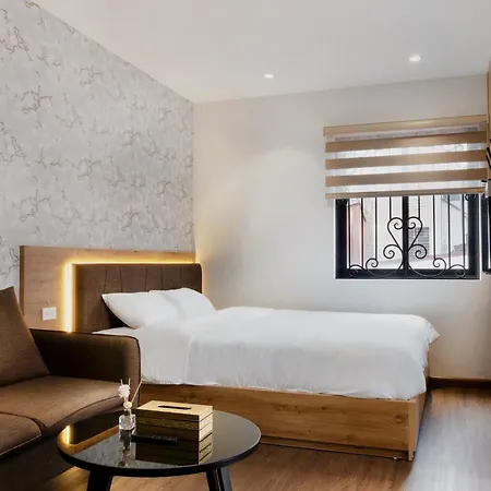 Hanoi Bliss Apartment Nam Ngu Exterior photo