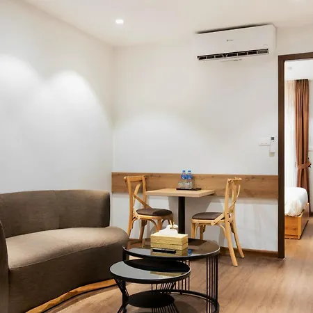 Hanoi Bliss Apartment Nam Ngu Exterior photo