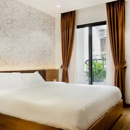 Hanoi Bliss Apartment Nam Ngu Exterior photo