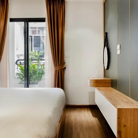 Hanoi Bliss Apartment Nam Ngu Exterior photo
