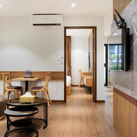 Hanoi Bliss Apartment Nam Ngu Exterior photo